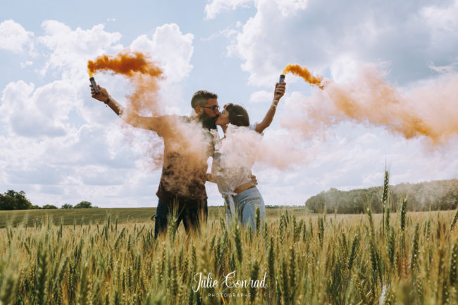 Shooting photo amoureux