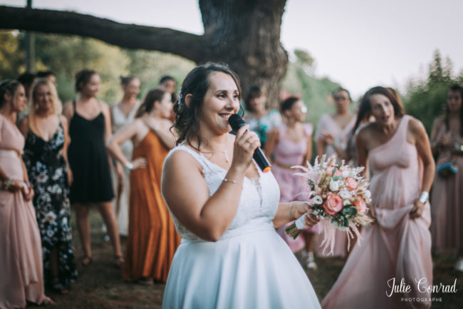 Bouquet mariée